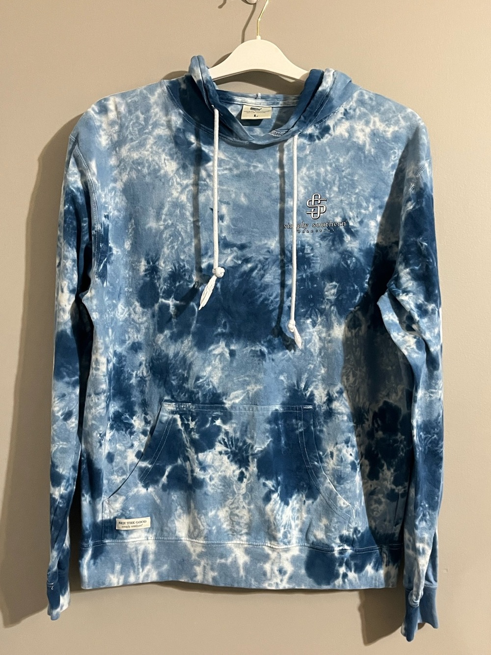 Simply Southern tie-dye Hoodie